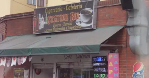 CIGARRERIA  CAFETERIA STATION BIG BOGOTÁ